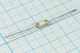 Предохранитель 3,0x 7, ток 3,5 А, керамика, номинальное напряжение 350 В, ВП4-6