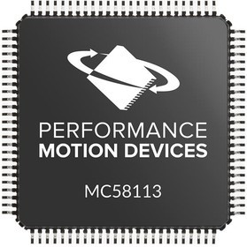 MC53113, Motor / Motion / Ignition Controllers &amp; Drivers Magellan Motion Control IC, 1 Axis, Brushless DC