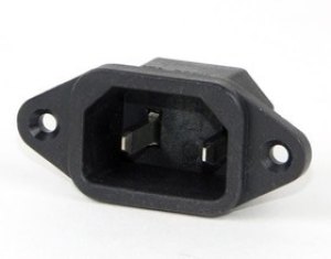 EAC409040, AC Power Entry Modules SNAP IN AC RECEPTACL EAC409040, AC Power Entry Modules SNAP IN AC RECEPTACL