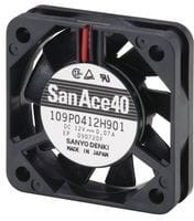 Вентилятор Sanyo Denki 109P0405H902 40X10MM 5VDC 0.16A 800mW 2pin