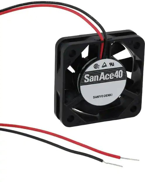 Вентилятор Sanyo Denki 109P0405H902 40X10MM 5VDC 0.16A 800mW 2pin