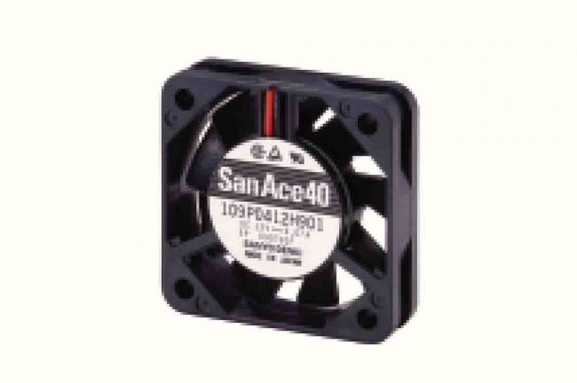 Вентилятор Sanyo Denki 109P0405H902 40X10MM 5VDC 0.16A 800mW 2pin