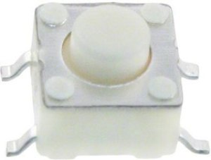 MJTP1138ATR, Tactile Switches SW TACT SPST 0.05A 12VDC MJTP1138ATR, Tactile Switches SW TACT SPST 0.05A 12VDC