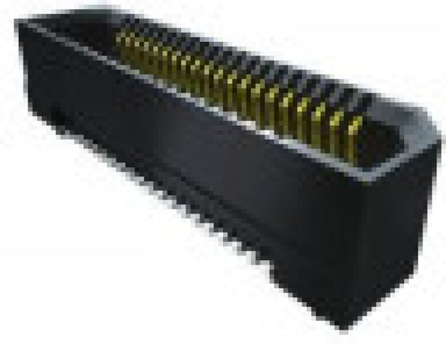 ESQ-132-13-L-T, PC / 104 Connectors Elevated Socket Strip, 0.100" Pitch
