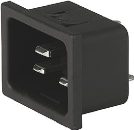 4793.8000, AC Power Entry Modules 1.2mm Snap-In INLET 16A