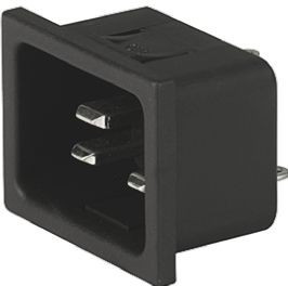 4793.8000, AC Power Entry Modules 1.2mm Snap-In INLET 16A