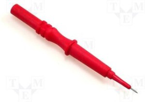 PJ464IEC-R, Измерительный щуп, красный, Диам.конца: 0,75мм PJ464IEC-R, Измерительный щуп, красный, Диам.конца: 0,75мм