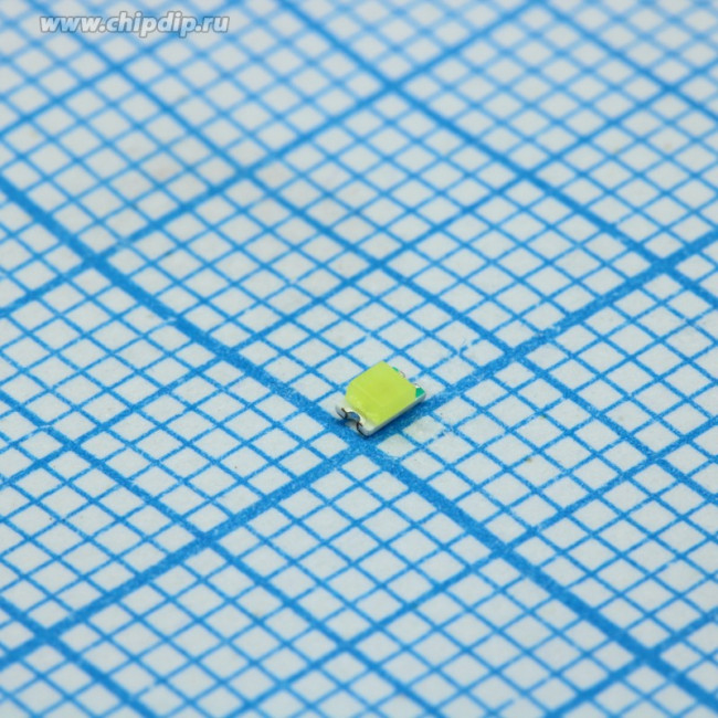 GNL-0603UWC, Светодиод белый SMD 0603 100-150мКд 120°