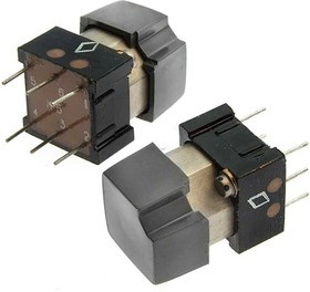 ПКБ7-3 (серые), Кнопка