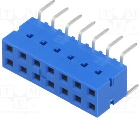 71991-807LF, Board to Board &amp; Mezzanine Connectors DX VCC DR .100 DP DE