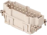 M80-5403442, Power to the Board 17+17 POS R/A MALE 3mm TAIL W/JS TIN