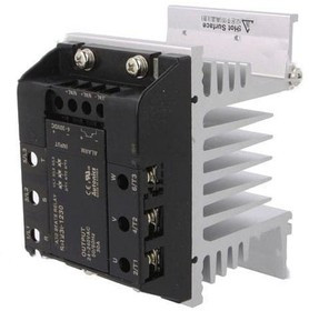 SRH3-1230, Реле: полупроводниковое, Uупр: 4-30ВDC, 30А, 24-240ВAC, 3-фазный