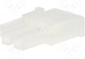 MF42-HF-02, Вилка, провод-плата, "мама", MF42, 4,2мм, PIN: 2, без контактов
