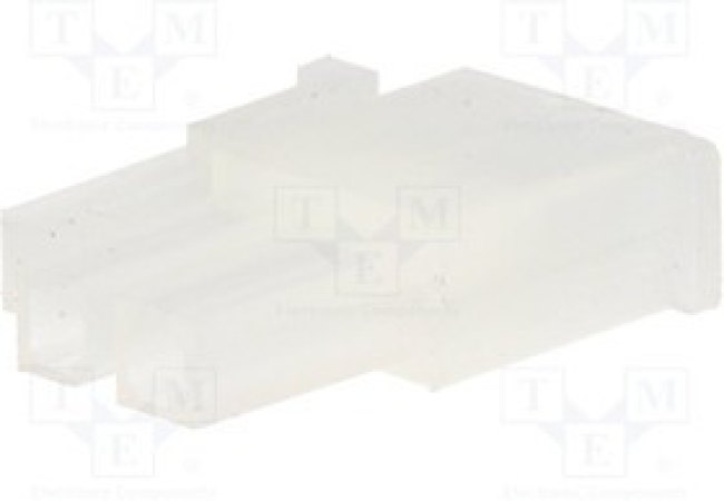 MF42-HF-02, Вилка, провод-плата, "мама", MF42, 4,2мм, PIN: 2, без контактов