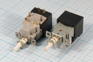 Переключатель кнопочный TV, 220В, 5.0А, ON-OFF, контакты 6C, KDC-A05-2 Переключатель кнопочный TV, 220В, 5.0А, ON-OFF, контакты 6C, KDC-A05-2