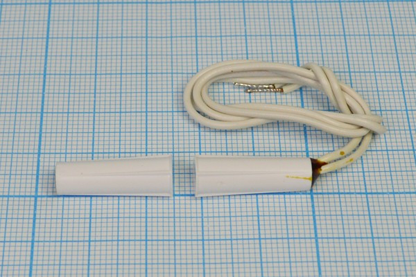 Датчик положения бесконтакный с магнитом в комплекте(нормально замкнутый); №14809 датчик охранный\\\норм.замкн\ ИО102-47/1\датчик+маг