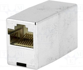 AT-AG8/8, Coupler; shielded; Layout: 8p8c; RJ45 socket,both sides