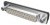 LD09S24A4GV00LF, D-Sub Standard Connectors DSub S/S STB 09 Socket LF