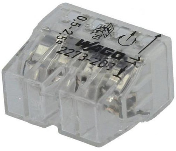87767, Клемма миниатюрная Wago 2273-208 (Wago) 87767, Клемма миниатюрная Wago 2273-208 (Wago)