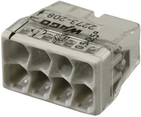 87767, Клемма миниатюрная Wago 2273-208 (Wago) 87767, Клемма миниатюрная Wago 2273-208 (Wago)