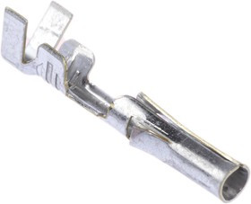 02-09-1104, Контакт, Серия Standard .093", Гнездо, Обжим, 14 AWG, Контакты с Покрытием из Олова 02-09-1104, Контакт, Серия Standard .093", Гнездо, Обжим, 14 AWG, Контакты с Покрытием из Олова