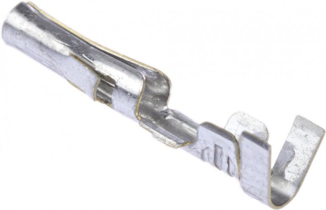 02-09-1104, Контакт, Серия Standard .093", Гнездо, Обжим, 14 AWG, Контакты с Покрытием из Олова 02-09-1104, Контакт, Серия Standard .093", Гнездо, Обжим, 14 AWG, Контакты с Покрытием из Олова