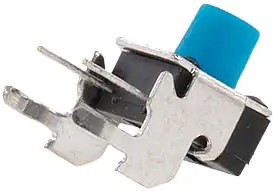 TL1105XF160Q, Tactile Switches 6MM R/A 160G