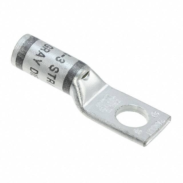 LCA4-56-L, Terminals 5/16 4-3 AWG STR 2 AWG SOL GRAY