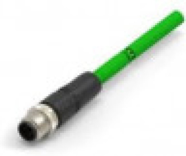 TAD14145101-020, Connector Type A: 90° M12 Plug TAD14145101-020, Connector Type A: 90° M12 Plug