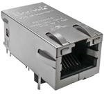 0826-1X1T-KH-F, Modular Connectors / Ethernet Connectors MAGJACK 1PORT 100W POE 2.5GBT LED 0826-1X1T-KH-F, Modular Connectors / Ethernet Connectors MAGJACK 1PORT 100W POE 2.5GBT LED
