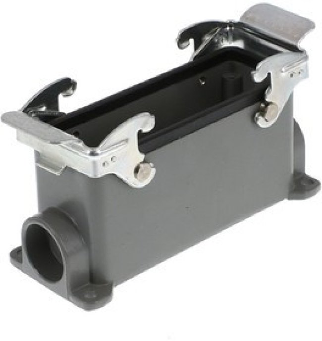 936013500, 93601 Heavy Duty Power Connector Housing, Pg21 Thread
