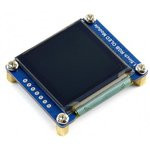 1.5inch RGB OLED Module, RGB OLED дисплей с разрешением 128х128px, интерфейс SPI, 65к цветов 1.5inch RGB OLED Module, RGB OLED дисплей с разрешением 128х128px, интерфейс SPI, 65к цветов