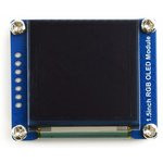 1.5inch RGB OLED Module, RGB OLED дисплей с разрешением 128х128px, интерфейс SPI, 65к цветов 1.5inch RGB OLED Module, RGB OLED дисплей с разрешением 128х128px, интерфейс SPI, 65к цветов
