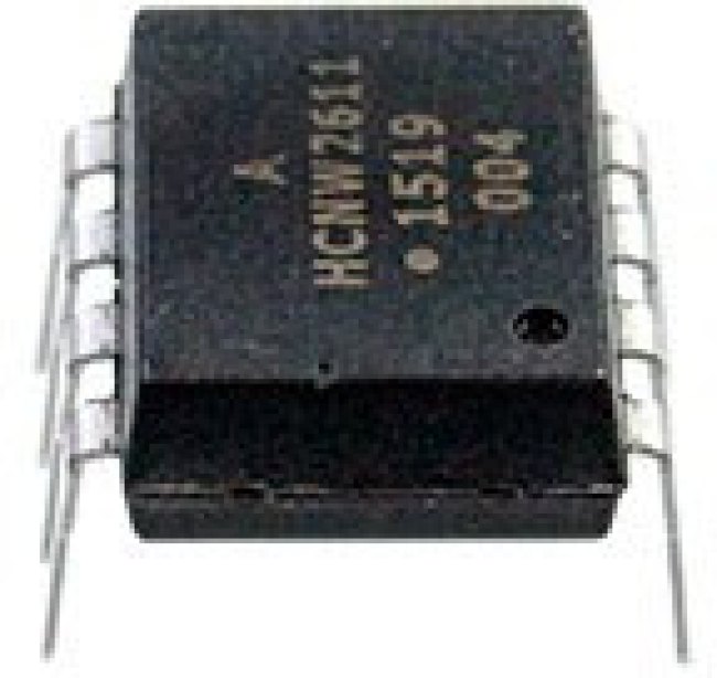 HCNW2611-000E, ISOLAT 5KVRMS 1CH OPEN 8DIP WIDE