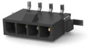 2-1445087-4, Pin &amp; Socket Connectors MICRO MNL HDR ASSY S/ROW AU LF
