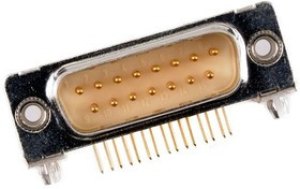 173109-0954, D-Sub Standard Connectors FCT DSUB SDR RCPT 9 PN 173109-0954, D-Sub Standard Connectors FCT DSUB SDR RCPT 9 PN