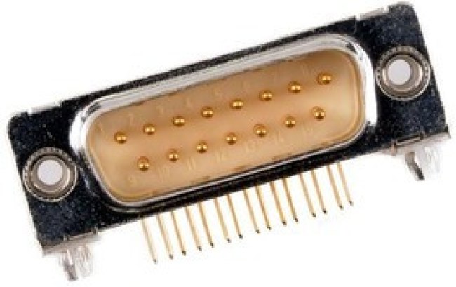 173109-0954, D-Sub Standard Connectors FCT DSUB SDR RCPT 9 PN