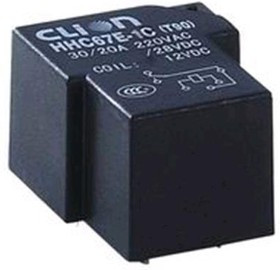 NRP-15-A-12D, Реле 1 замык. 12VDC, 30A/240VAC SPST-NO