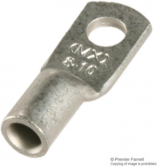 19221-0461, Terminals CABLE LUG WIDE PAD ( AD (BCL-4516-WP) SPM