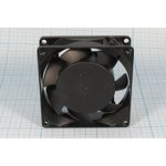 Вентилятор 220 Вольт, 92x92x25мм, подшипник скольжения, клеммы, 2250об/мин, ВН161T вент 92x92x25\220