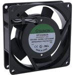 Вентилятор 220 Вольт, 92x92x25мм, подшипник скольжения, клеммы, 2250об/мин, ВН161T вент 92x92x25\220