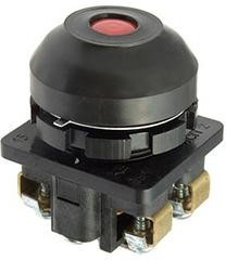 КЕ-081 У2 исп.2, красный, 1з+1р, цилиндр, IP54, 10А, 660В, выключатель кнопочный (ЭТ)