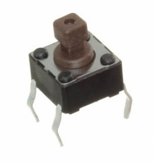 ADTS644NV, Tactile Switches SPST-NO 0.05A 12VDC ADTS644NV, Tactile Switches SPST-NO 0.05A 12VDC