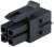 206461-0400, Female PCB Connector Housing, 3mm Pitch, 4 Way, 2 Row