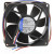 8412N/2G, Axial Fan DC 80x80x25mm 12V 65m³/h