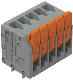 2601-3105, TERMINAL BLOCK, WIRE TO BRD, 5POS, 16AWG