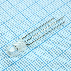 L-59SEJ3ZGGC-CA, Светодиод 5мм/красный/ 625нм/2300-3100мкд - зеленый/525нм/7000- 9000мкд/прозрачный/20°