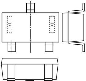 55GN01CA-TB-E, Транзистор: NPN