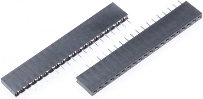 M20-7822046, PCB Receptacle, Board-to-Board, 2.54 мм, 1 ряд(-ов), 20 контакт(-ов), Монтаж в Сквозное Отверстие