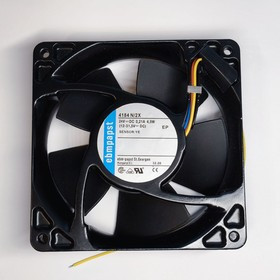 Вентилятор Ebmpapst 4184 N/2X 24V DC 0.21A 4.9W 119X38 спец.разъем 3pin Клемма